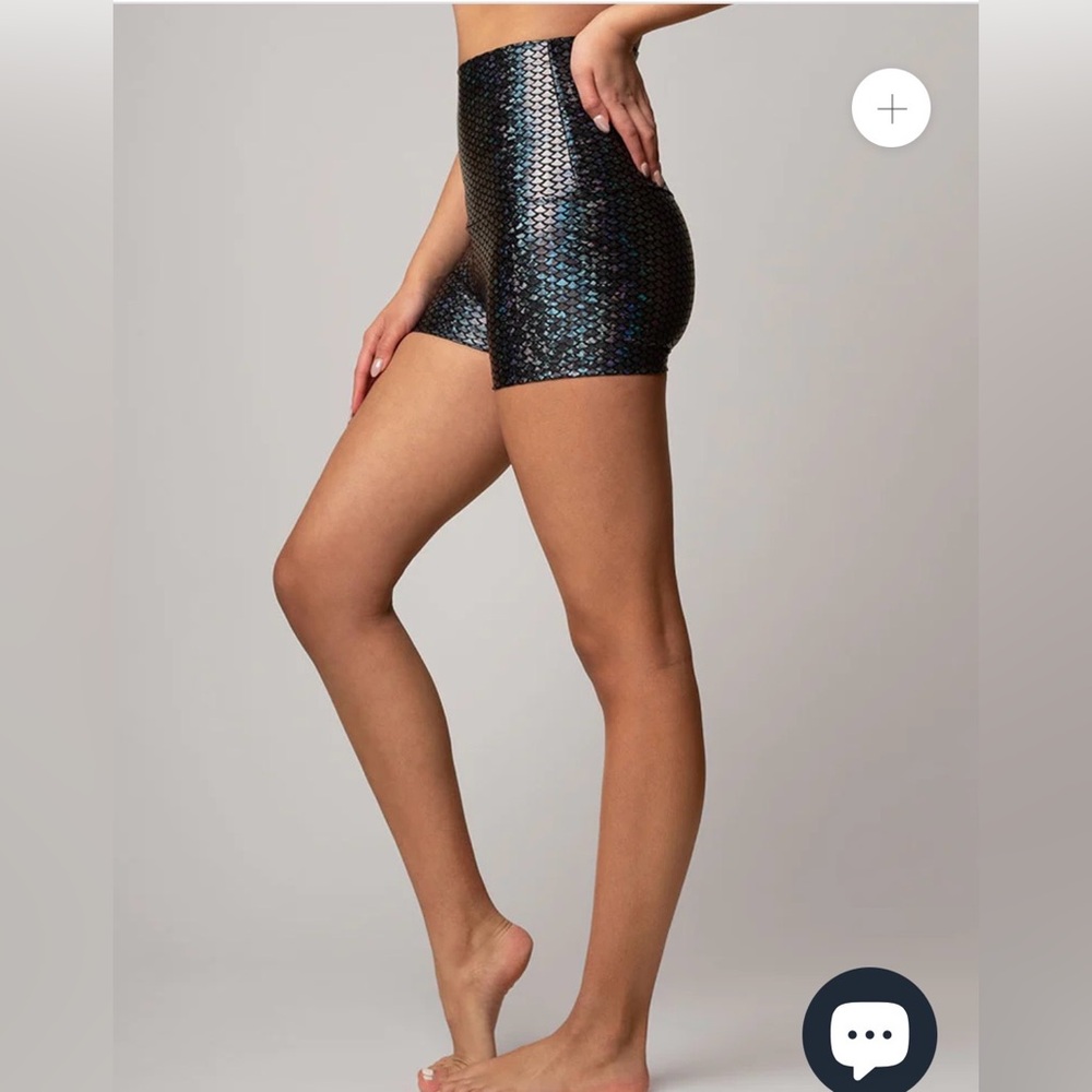 Mermaid Sparkle Shorts - New with tags - Picture 8 of 8